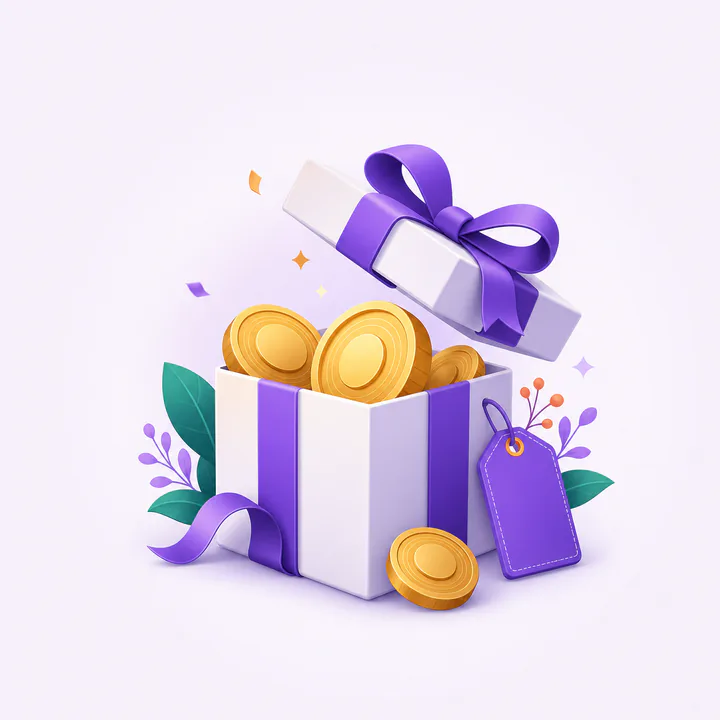 Rewards and savings on every purchase