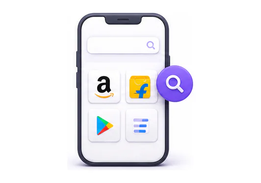 Browse gift cards on a phone